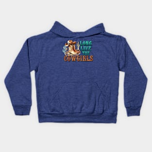 Long Live the Cowgirls Kids Hoodie